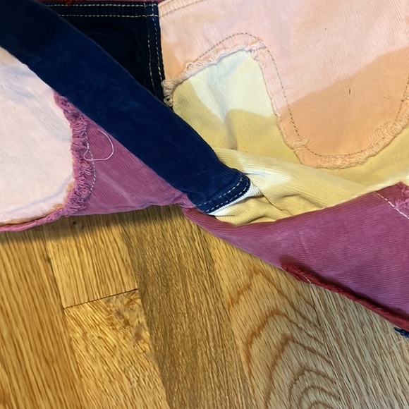 Free People Supernova Cord Jeans 27 Wide Leg NWT - Picture 14 of 14